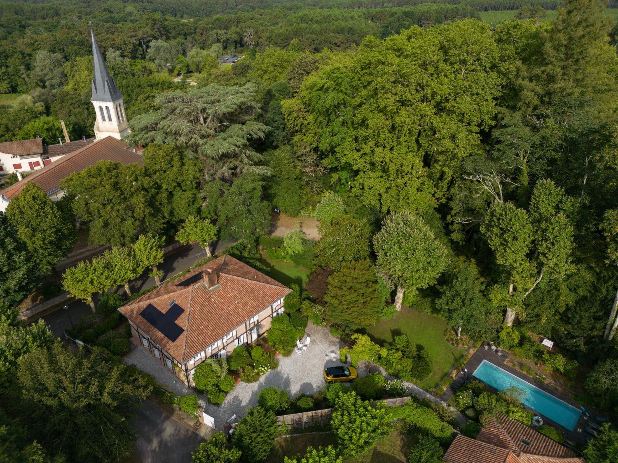 Quizas Maison D'Hotes Onesse-et-Laharie Экстерьер фото