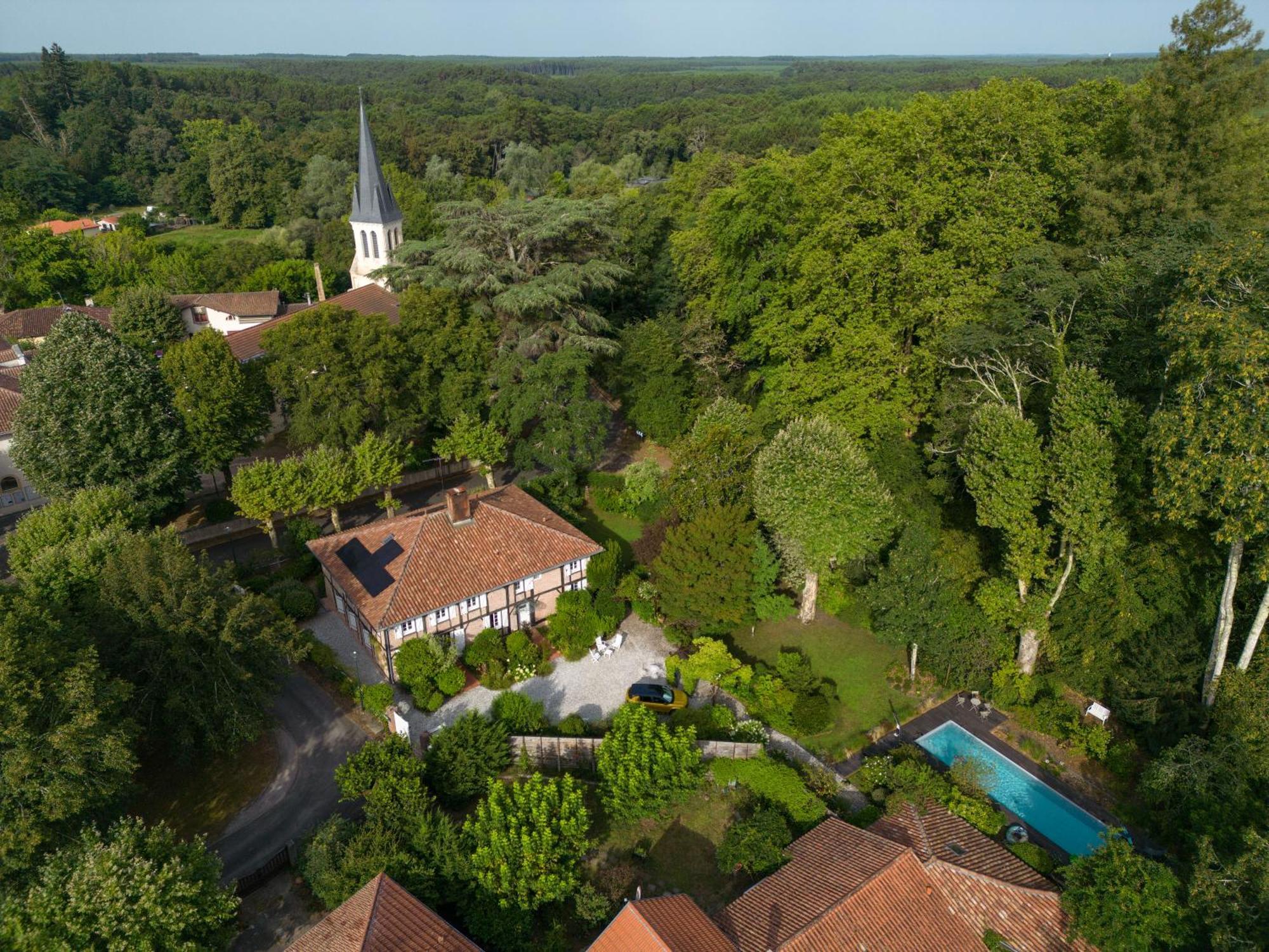 Quizas Maison D'Hotes Onesse-et-Laharie Экстерьер фото